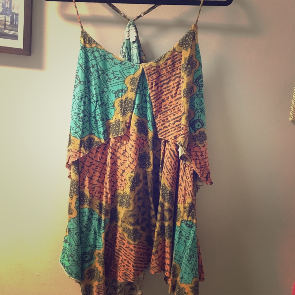 RVCA beach dress